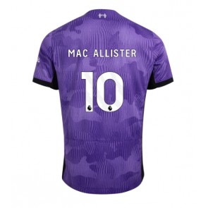 Liverpool Alexis Mac Allister #10 Tredje trøje 2023-24 Kort ærmer